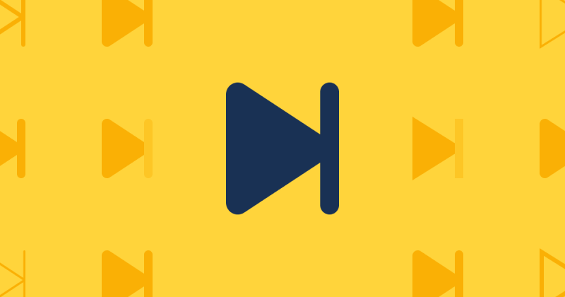 Backward Step Solid Icon Font Awesome - Gorgeous Vintage Photo - Retina