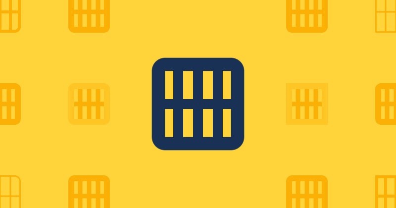 Grid 2 Solid Icon Font Awesome - Download Ultra HD Dark Image | HD