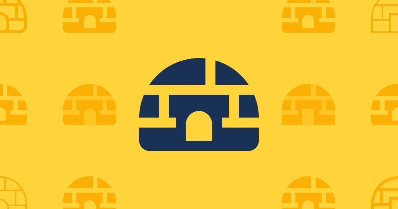 Igloo Solid Icon Font Awesome - Dark Photos - Creative HD Collection