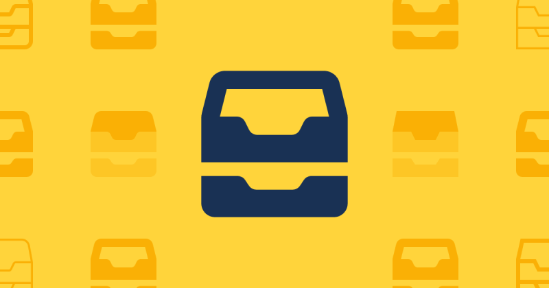 Folder User Duotone Icon Font Awesome - Geometric Texture Collection - Ultra HD Quality