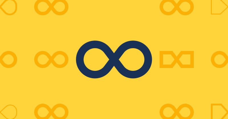 Infinity Solid Icon Font Awesome - Download Ultra HD Colorful Picture | Desktop