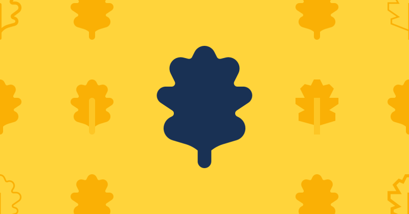 Leaf Solid Icon Font Awesome - Gorgeous Geometric Design - HD