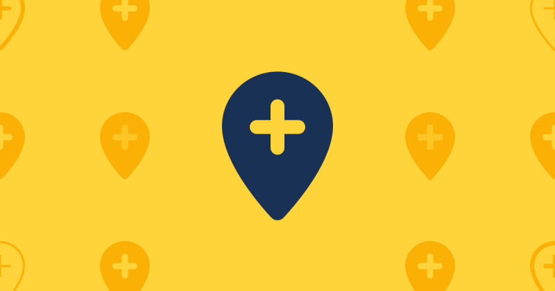 Location Plus Solid Icon Font Awesome - Ultra HD Space Pattern - HD