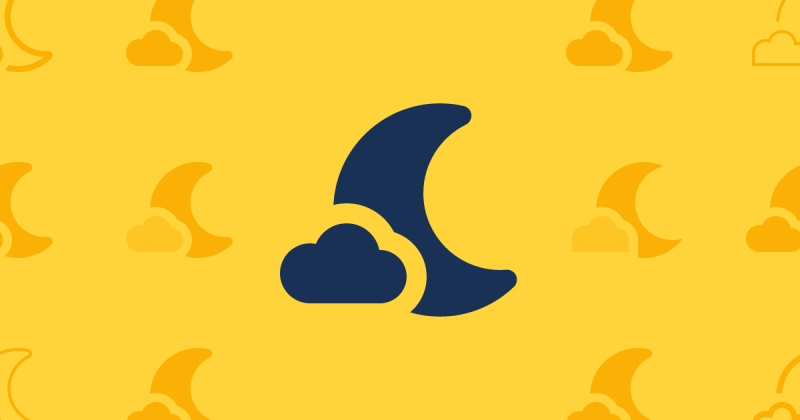 Cloud With Moon Icon Font Awesome - Beautiful Desktop Landscape Textures | Free Download