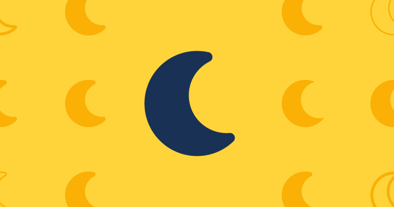 Cloud Moon Solid Icon Font Awesome - Abstract Art Collection - Desktop Quality