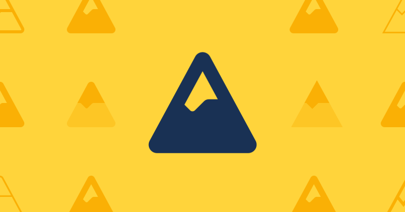 Mountains Solid Icon Font Awesome - Premium Light Art Gallery - Full HD