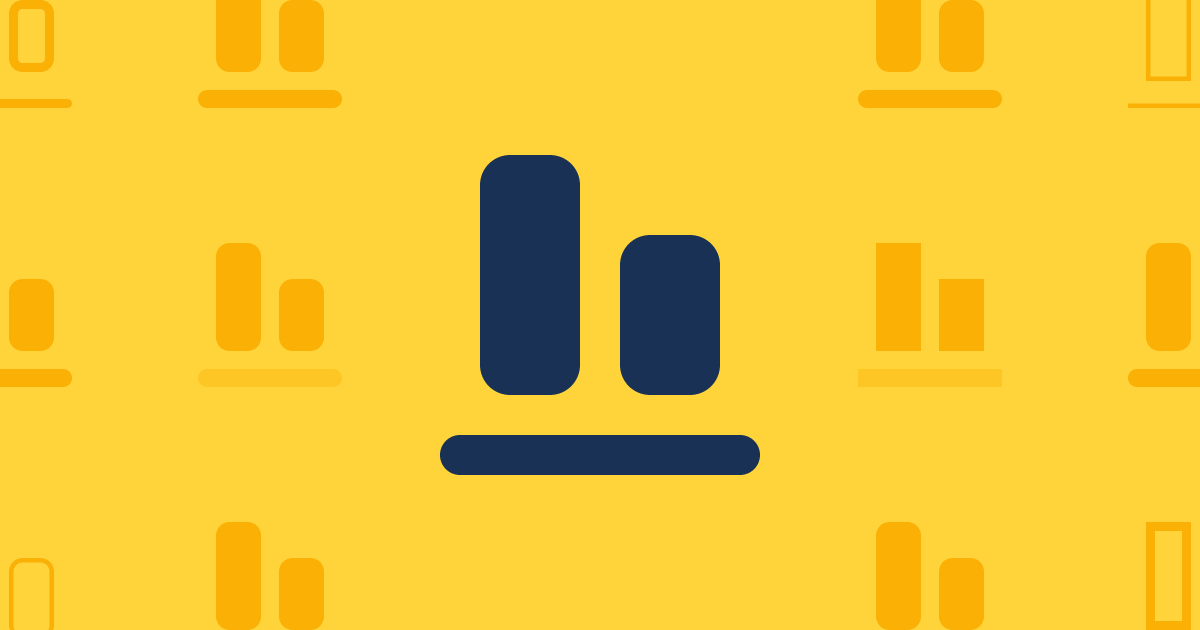 Objects Align Bottom Solid Icon | Font Awesome