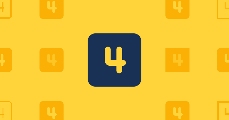 Square 4 Solid Icon Font Awesome - Premium Light Texture Gallery - Full HD