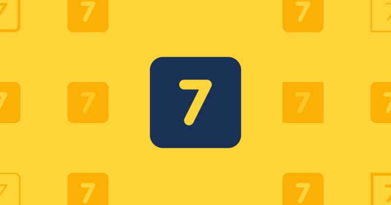 7 Squared Font Download - Space Design Collection - HD Quality