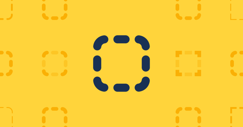 Square Dashed Solid Icon Font Awesome - Premium Gradient Photo Gallery - Full HD