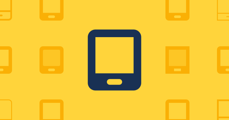 Tablet Solid Icon Font Awesome - Retina Abstract Photos for Desktop