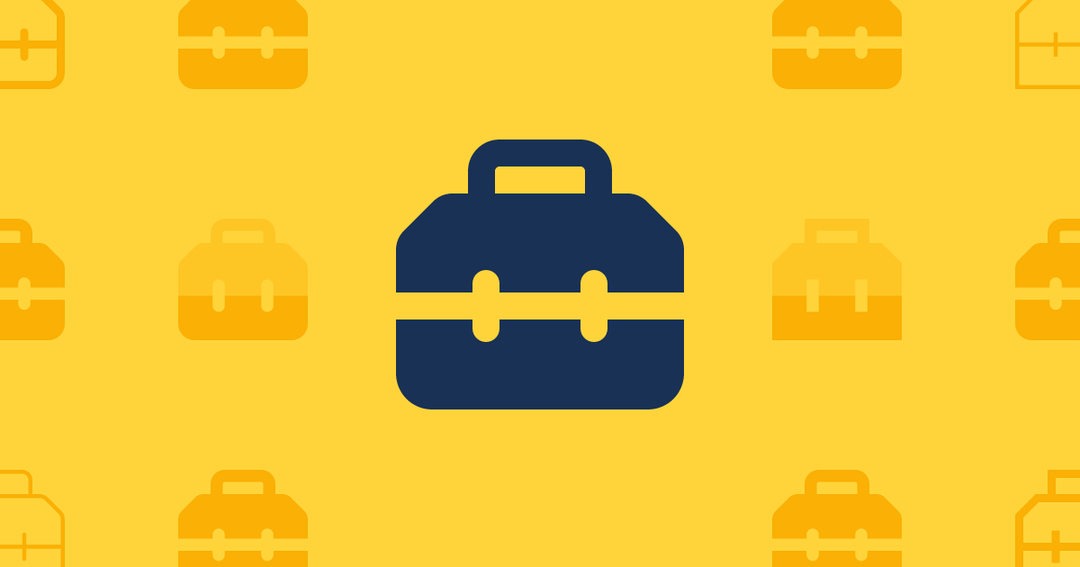 Toolbox Icon Font Awesome