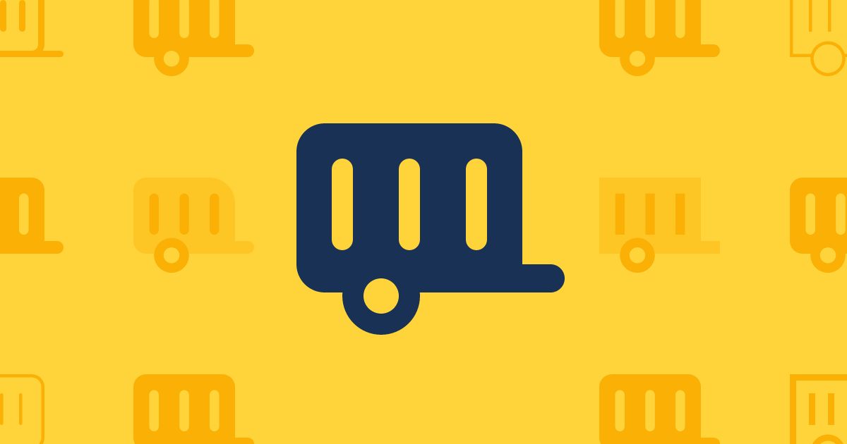 Trailer Regular Icon Font Awesome