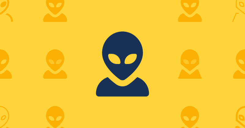 Alien Solid Icon Font Awesome - HD City Photos for Desktop