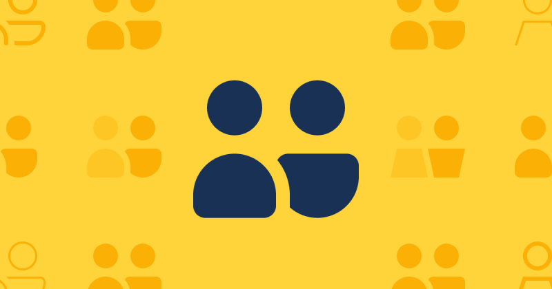 User Group Simple Solid Icon Font Awesome - Download Classic Minimal Design | Desktop