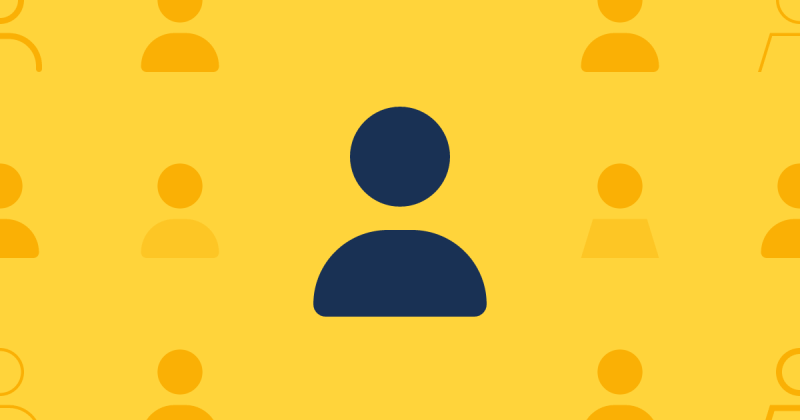 Square User Regular Icon Font Awesome - Download Professional Mountain Design | 8K