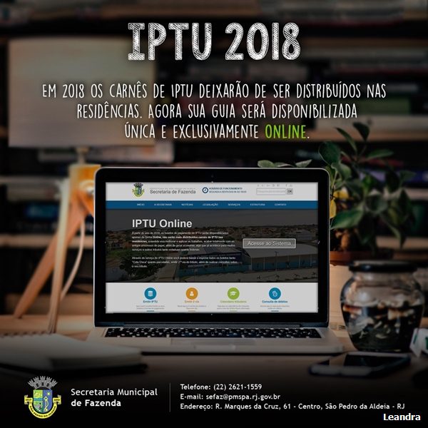 IPTU Online