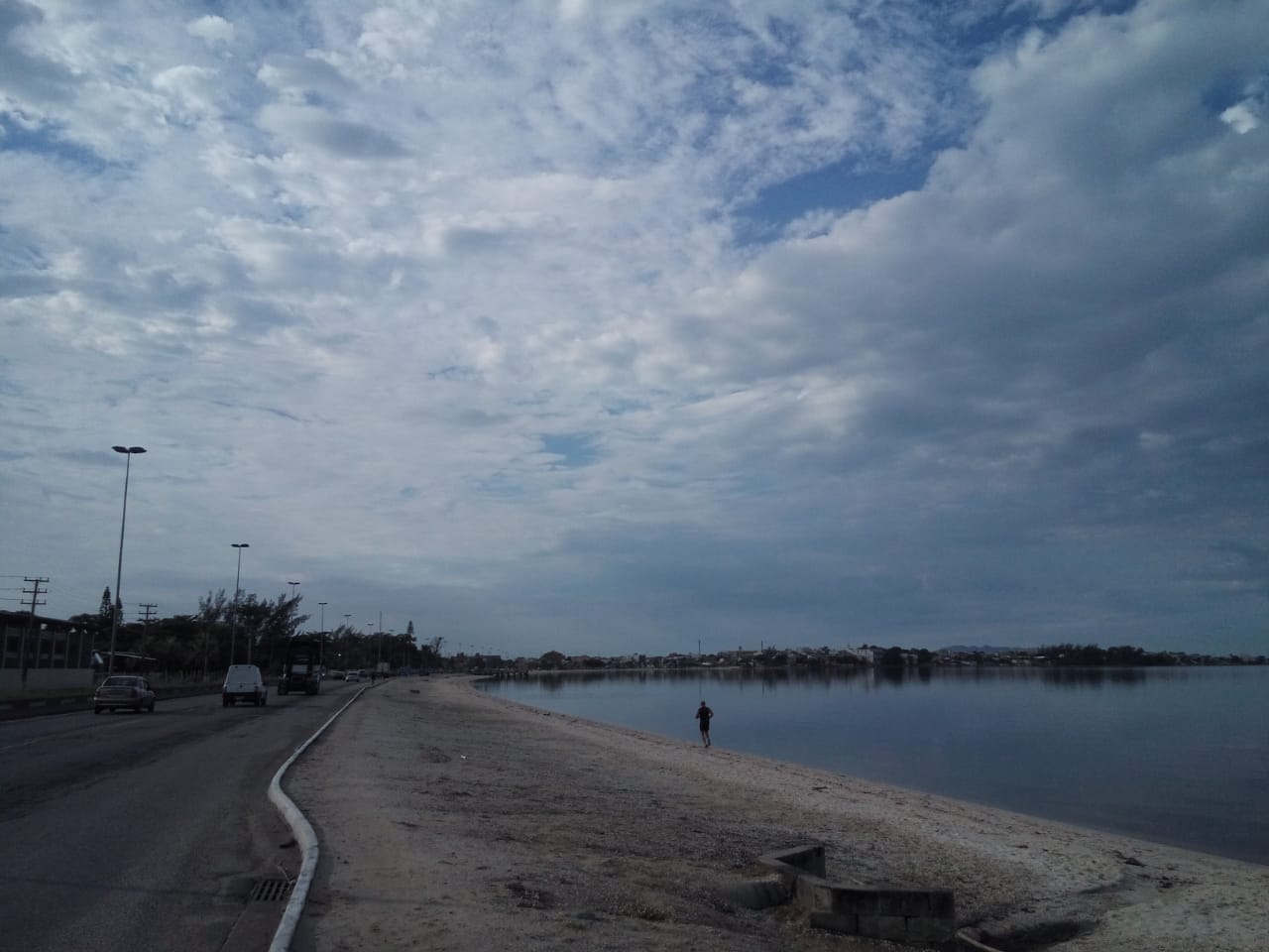 Previsão do Inmet traz dias com temperaturas mais amenas. Foto: Fonte Certa