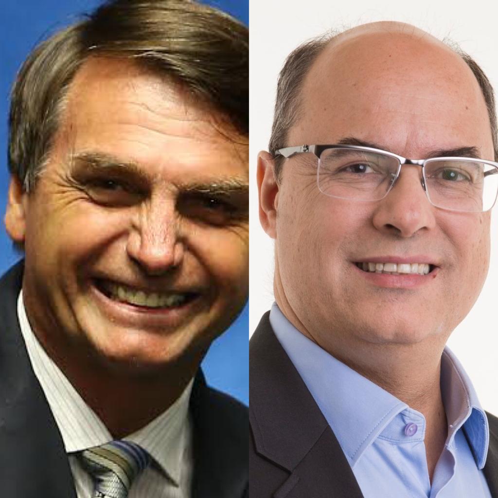 Destaque é de São Pedro da Aldeia, onde Jair Bolsonaro teve 80,60% de preferência e Wilson Witzel conquistou 82,48% dos votos. Foto: Reprodução/Internet