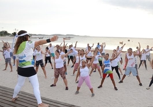 Serão oferecidas aulas gratuitas de circuito funcional, vôlei de praia, futebol de campo, entre outros. Foto: Prefeitura/Divulgação