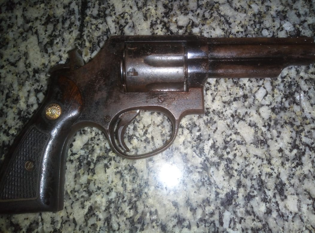 Um homem armado fez ameaças e outro chegou armado na discussão. Foto: PM/Divulgação