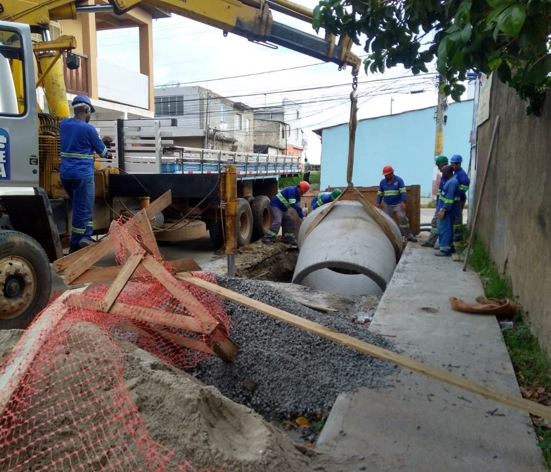 Unidade de bombeamento reforça o sistema de captação no bairro São João. Foto: Prolagos/Divulgação