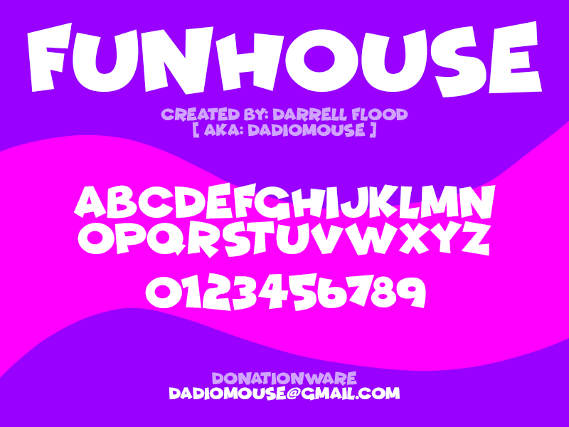 Funhouse Download fonts