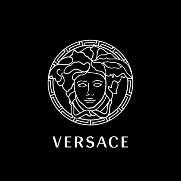 Versace belt white white and gold versace belt | ebay . Versace Font and Versace Logo