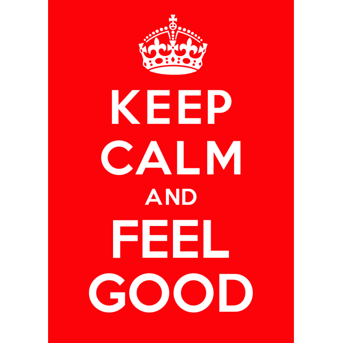 You can change the poster background colors by selecting a different color. Keep Calm Poster Generator