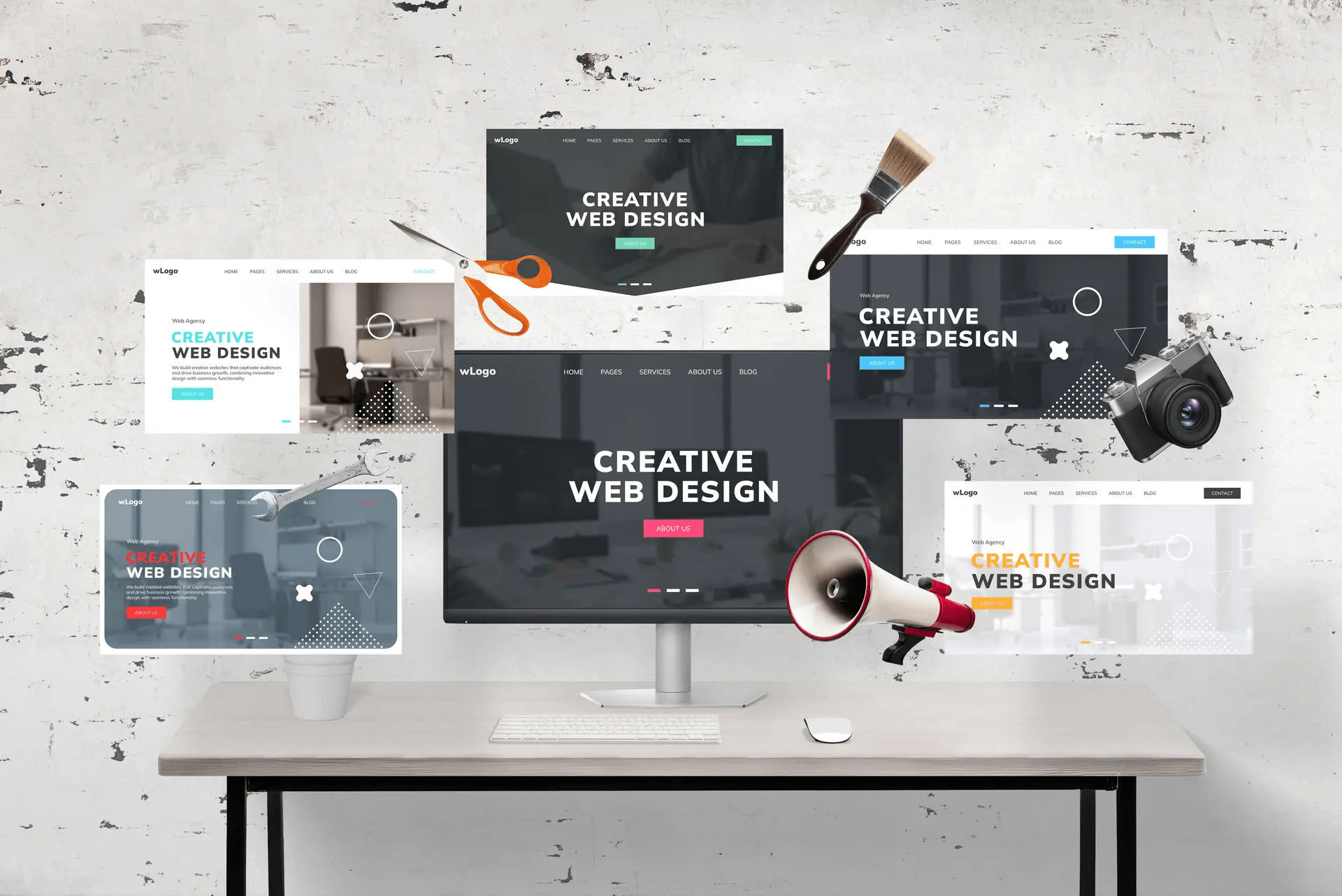 professional web design services