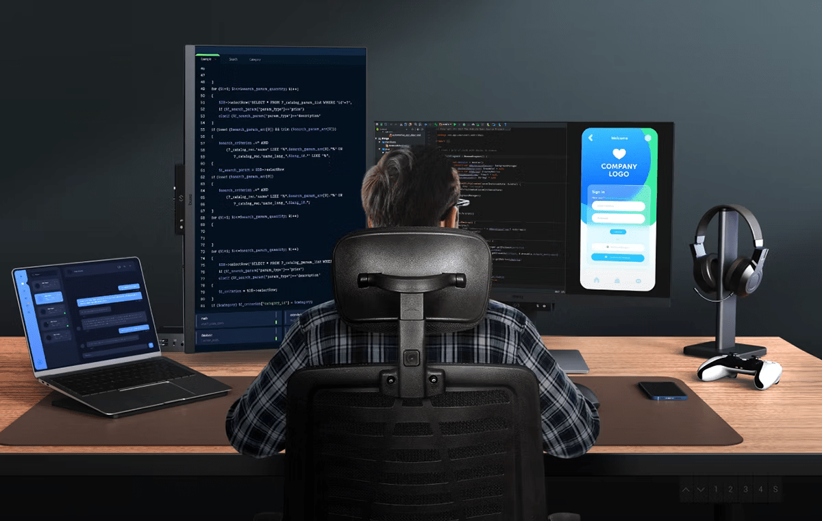 AI website builders vs custom web development