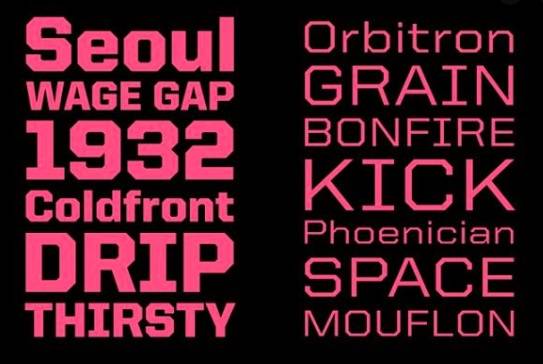 United Sans font
