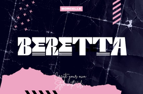 Beretta Font