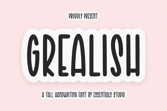 Grealish Font