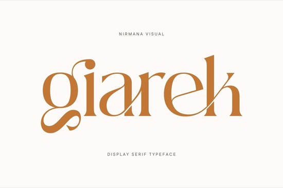 Giarek Font