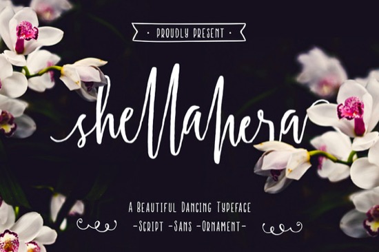 Shellahera Font Download