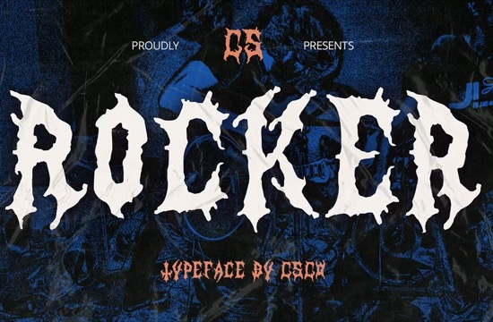 Rocker Font
