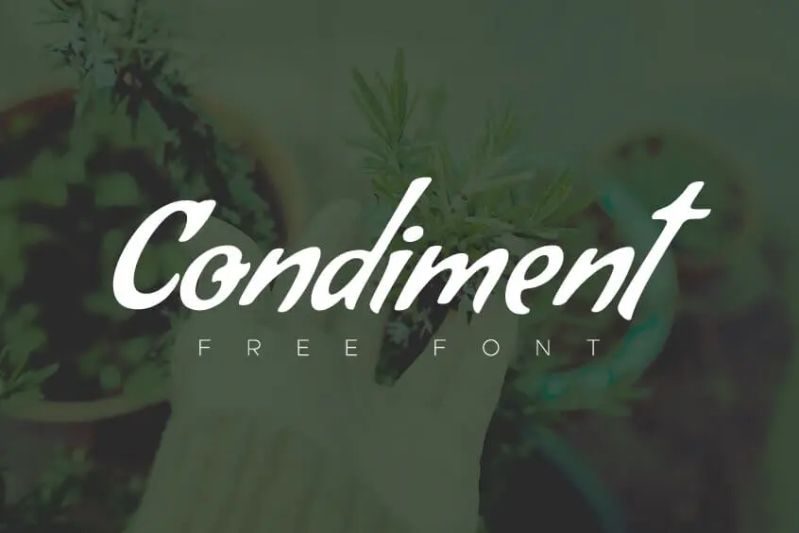 Condiment Font - High Resolution Gradient Pictures for Desktop