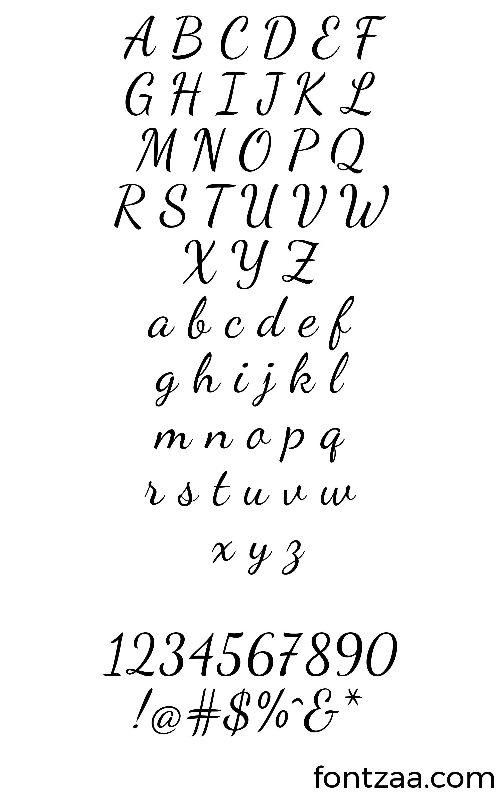 Dancing Script Font