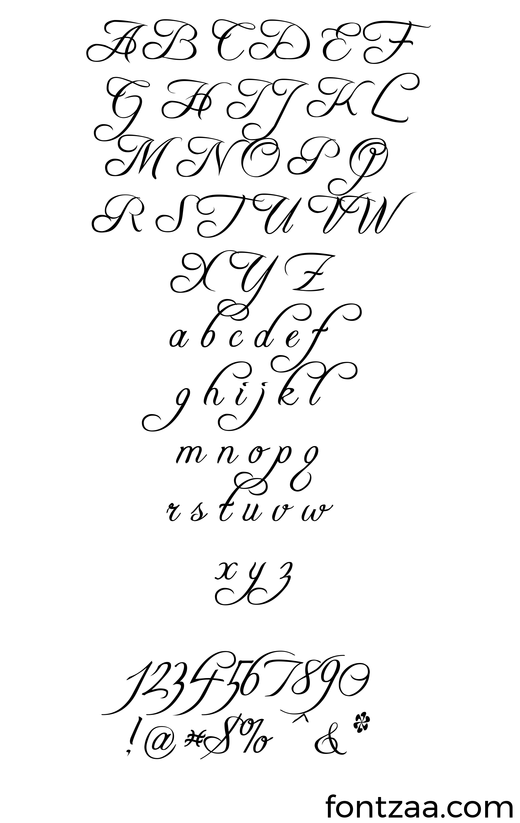 Freebooter Script Font