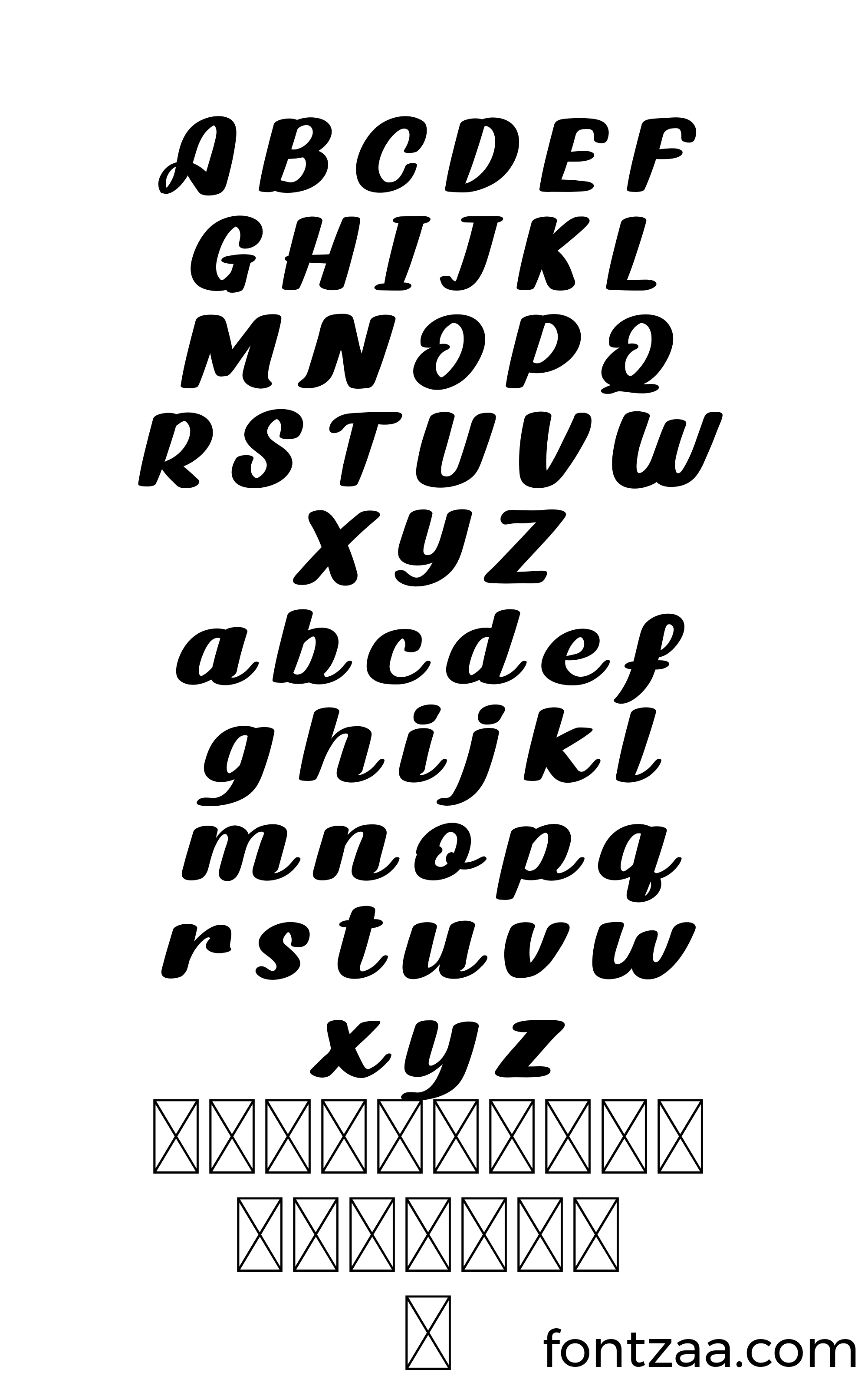 Nicky Script Font