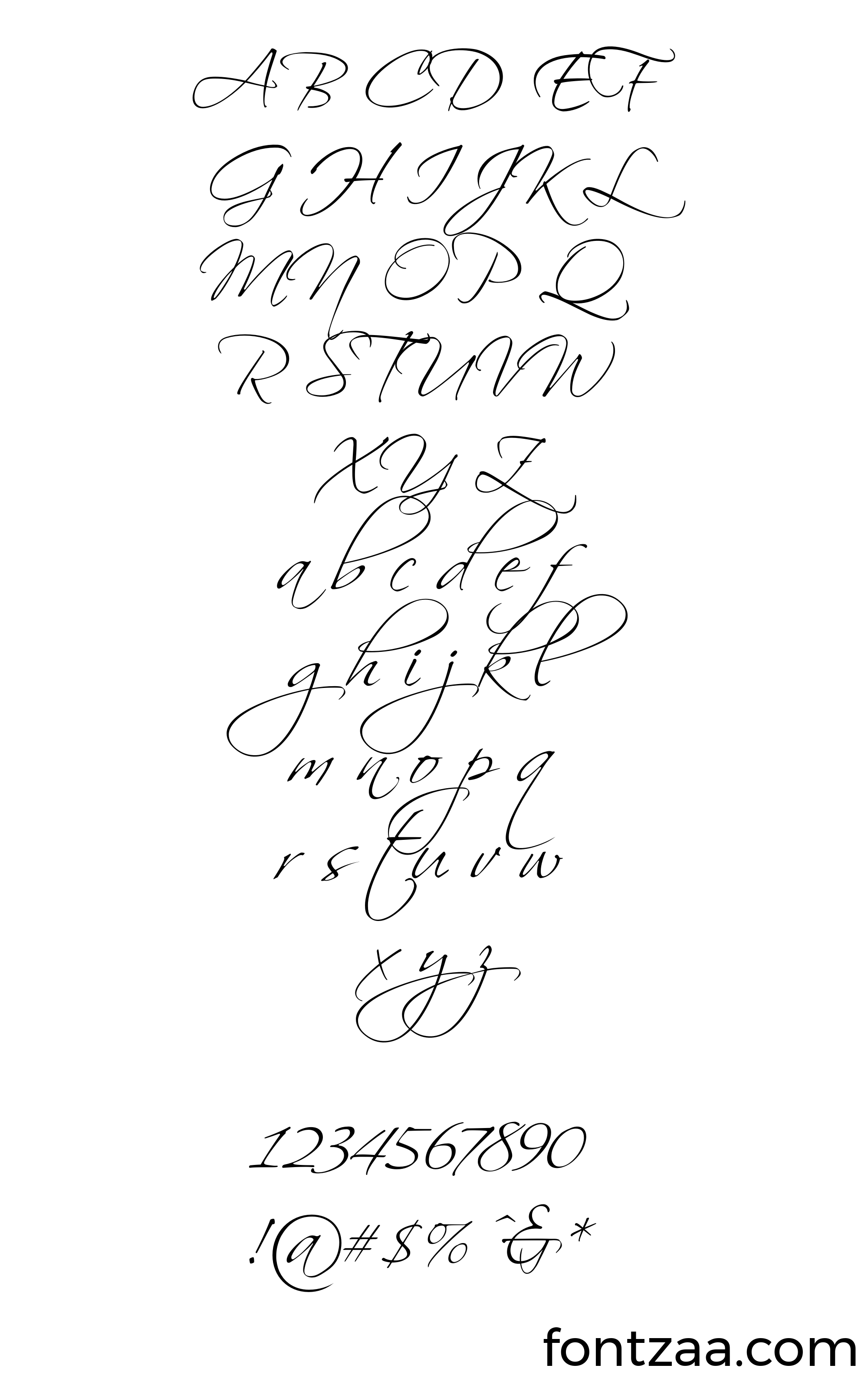 Scriptina Pro Font