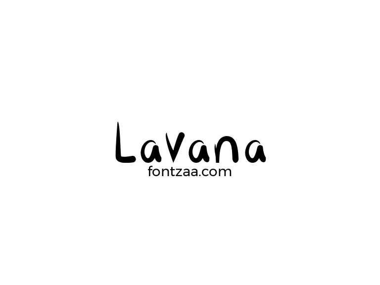 Lavana Font Free Download
