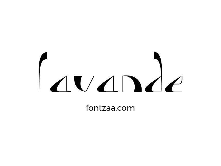 Lavande Font Free Download