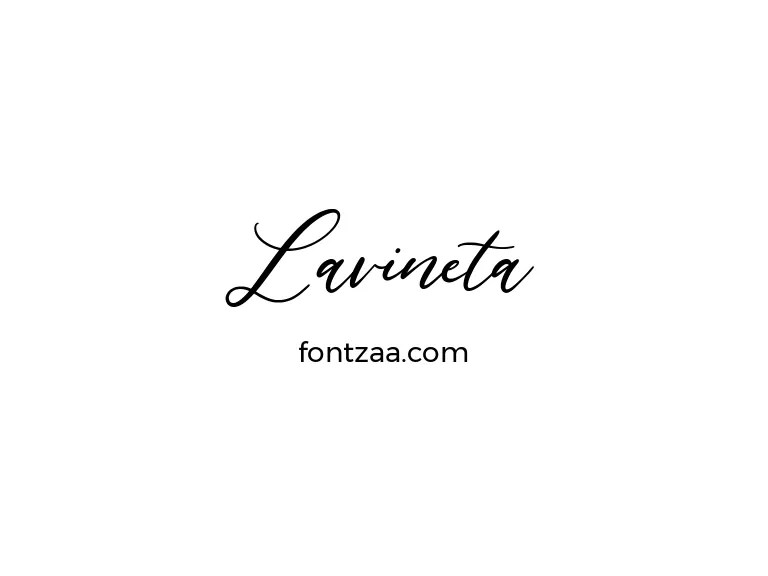 Lavineta Font Free Download