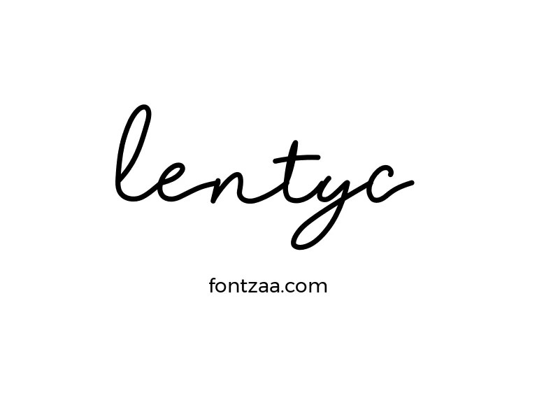 Lentyc Font Free Download