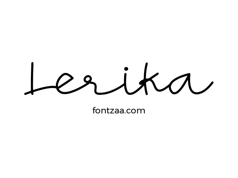 Lerika Font Free Download