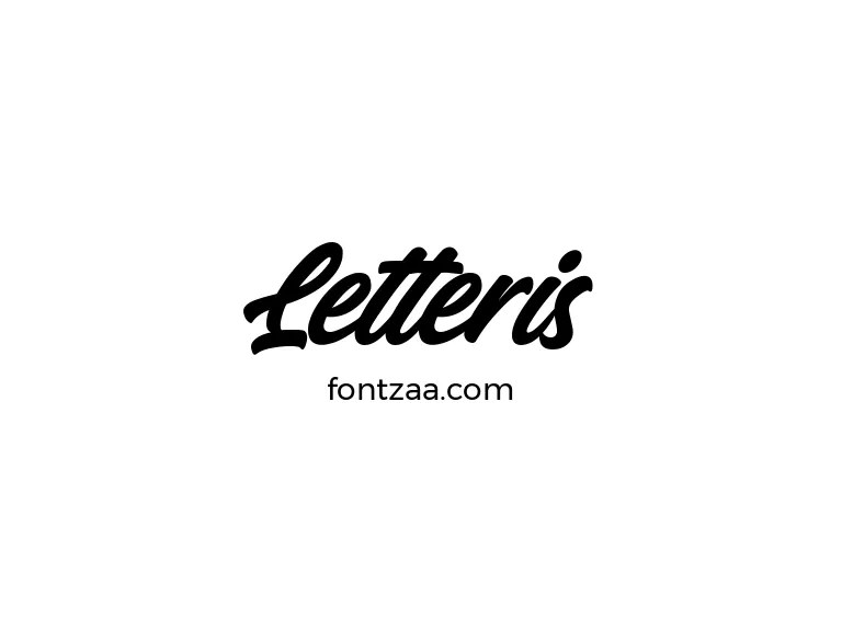 Letteris Font Free Download