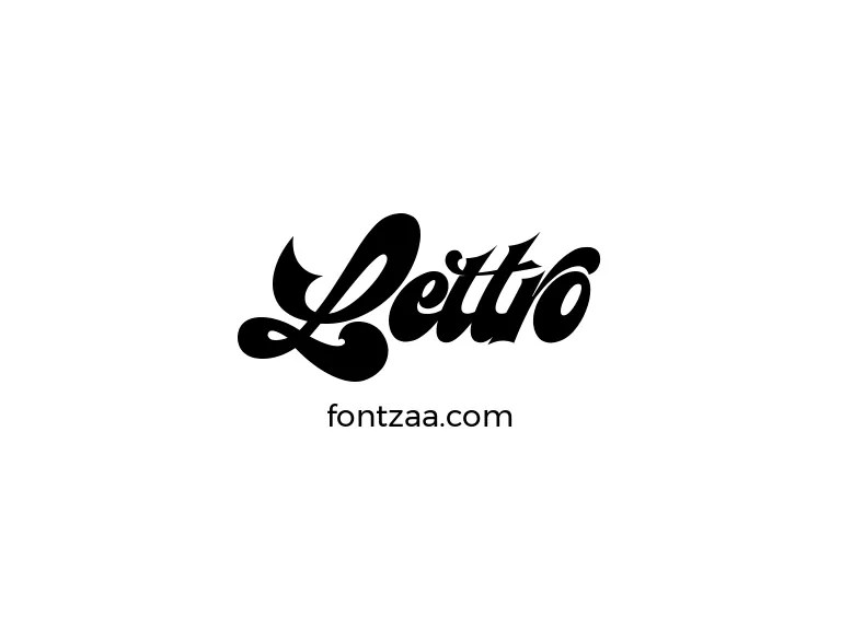 Lettro Font Free Download