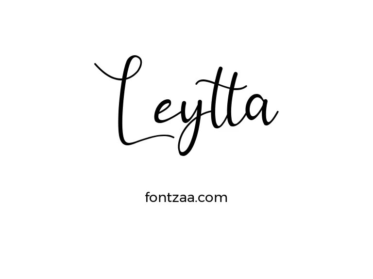 Leytta Font Free Download